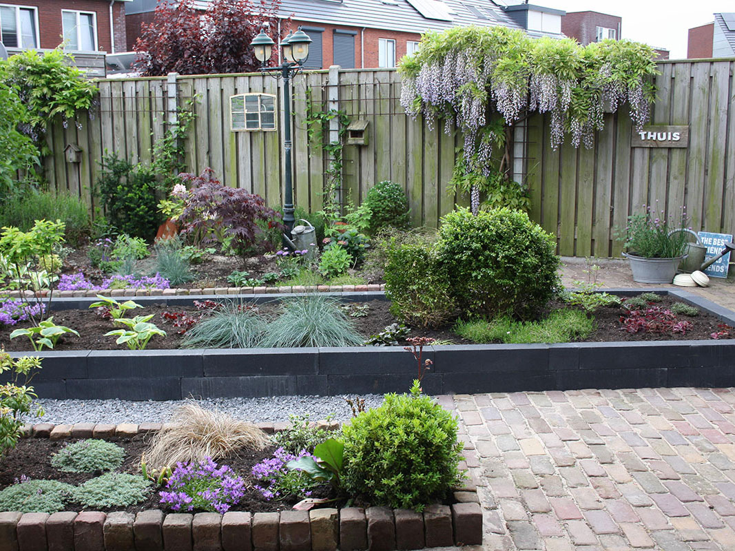 Tuinmetamorfose Buitenwens Heemskerk