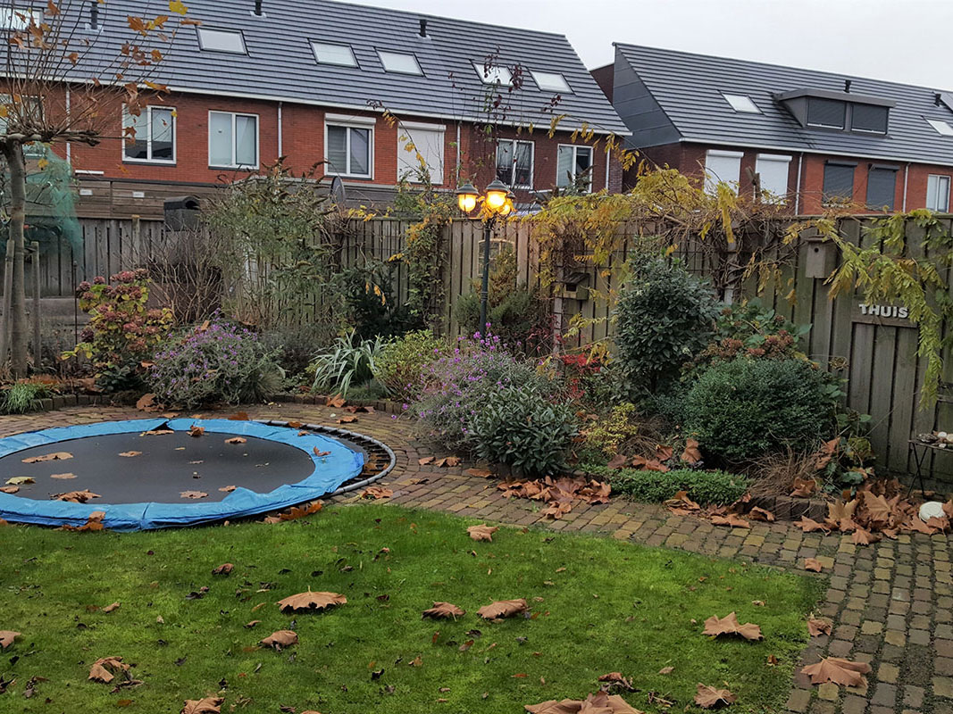 Tuinmetamorfose Buitenwens Heemskerk