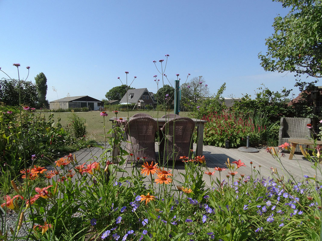 Tuinmetamorfose Buitenwens Heemskerk