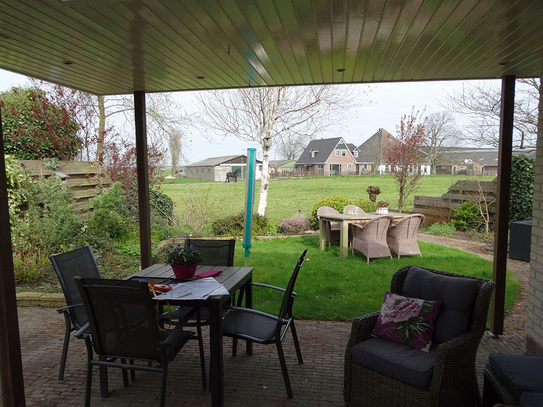 Tuinmetamorfose Buitenwens Heemskerk