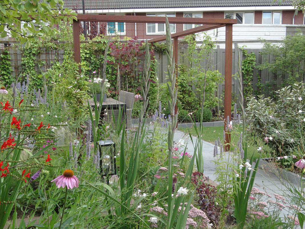 Tuinmetamorfose Buitenwens Heemskerk