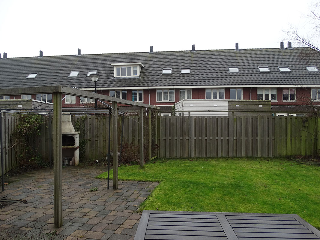 Tuinmetamorfose Buitenwens Heemskerk