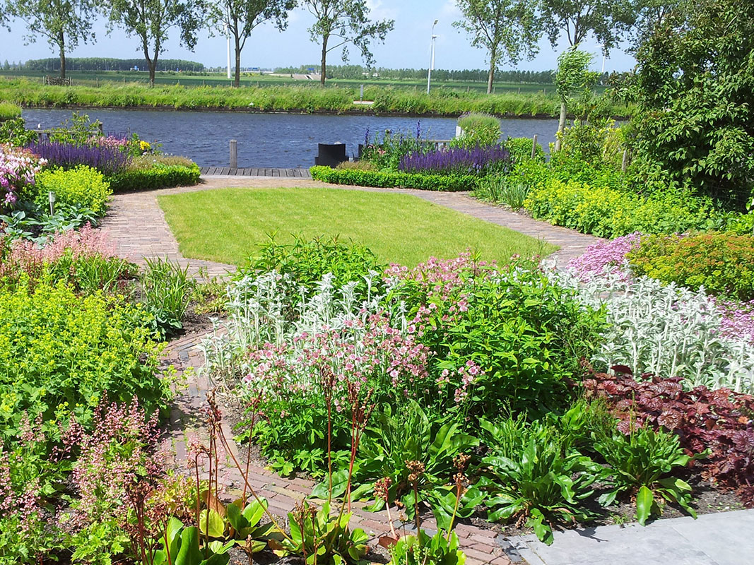 Tuinmetamorfose Buitenwens Heemskerk