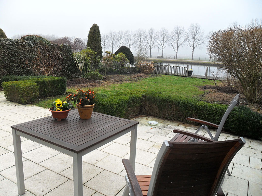 Tuinmetamorfose Buitenwens Heemskerk