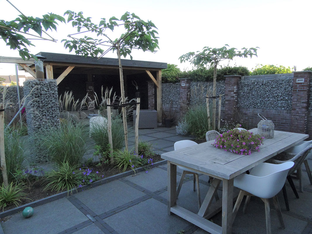 Tuinmetamorfose Buitenwens Heemskerk