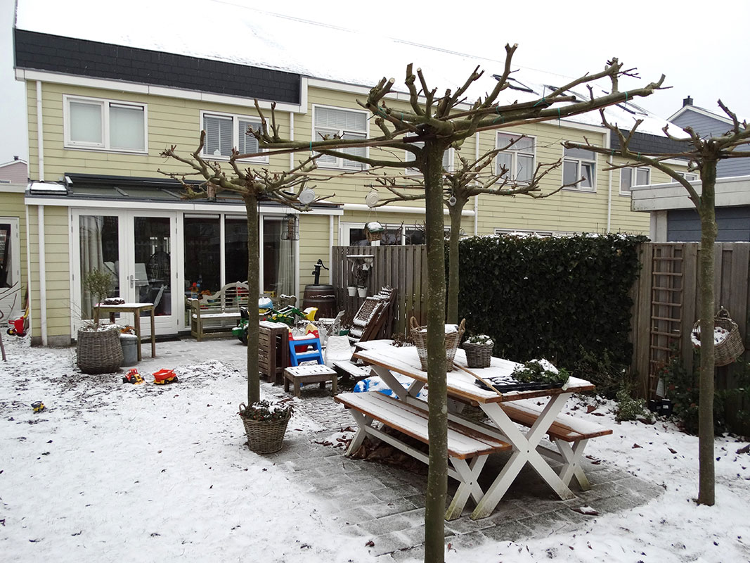 Tuinmetamorfose Buitenwens Heemskerk