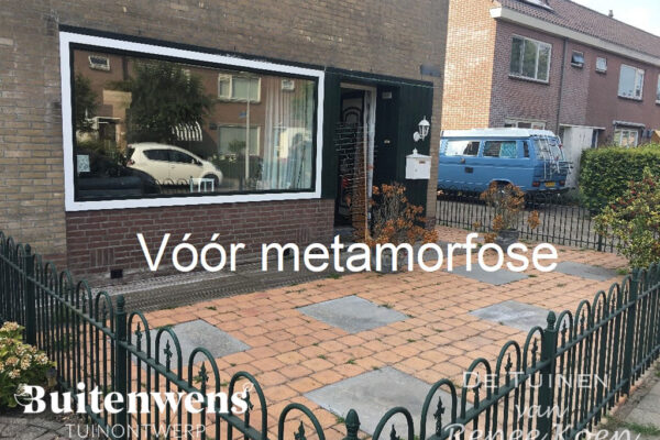 Buitenwens-Tuinontwerp-Heemskerk-Metamorfose-Versteende-Voortuin-Voorfoto